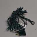 Novelty Lights 8.5 Foot 20 Light Mini LED Crafting Lights, Warm White LEDs on Green Wire, 24 Inch Lead, Non-Connectable Short Fairy Light String for Art Projects, Bottle Lights, Crafts