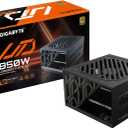 GIGABYTE 850W PSU - 80 Plus Gold Certified - PCie 5.0 and ATX 3.1 Ready - Fully Modular Power Supply (GP-UD850GM-A PG5)