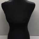Black Velour Female Mannequin Body Tripod 26 Inches