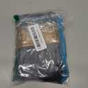 Wellow Wide Calf Compression Socks, Knee High Support, 18-25 mmHg, Made with Viscose from Bamboo, Twist Pattern (Medium)