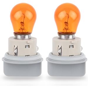 2PCS Turn Signal Light Bulb Socket Fit for BMW E90 E91 F30 320i 325i 328i 330i 335d M3 xDrive Indicator Direction Light Replace OE 63117159570 with 2 Bulb