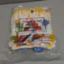 Sweetude 24 Pcs Art Party Favors Bags Non Woven Paint Gift Bags with Handles Paint Splatter Party Decorations for Art Birthday Treat Goodies Baby Shower Supplies, 4 Styles, 7.87 x 9.84 in