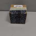 Sumnacon Heavy Duty Floor Door Stopper No Drill - Durability Stainless Steel Door Stop with Anti-Skid Rubber - Contemporary Safety Doorstop for Home Office Commercial Industrial, Black (3X3.1Inch)