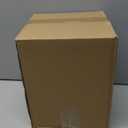 Farmhouse Vase for Home Decor, Vintage Rustic Terracotta Flower Vase Suitable for Home Decor, Living Room, Shelf, Dining Table. Large 7.2 * 9 in (Dark Brown)