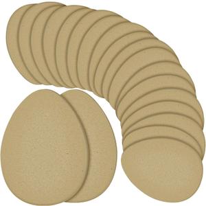 Jecery 36 Pcs Suede Soles for Dance Shoes Non Slip Shoe Pads on Bottom of High Heeled Shoes Protectors Adhesive for Women (Beige)