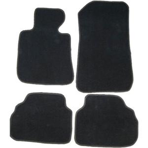 Fit 2007-2013 BMW E92 3 Series Coupe Floor Mats Nylon Black