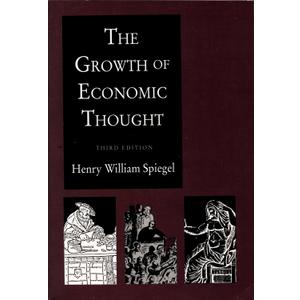 The Growth of Economic Thought, 3rd ed.