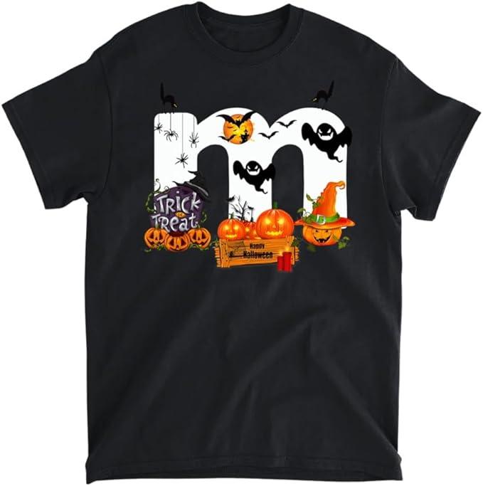 M Chocolate Candy Halloween Team Costume Funny Party TShirt 3XL