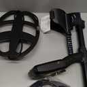 SAKOBS Metal Detector for Adults Professional  Higher Accuracy 9 Types of Metal Target Detection, 11" Waterproof Double-D Coil, New Upgraded DSP Chip and LCD Display 12.8" Detection Depth