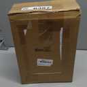 Set of 6 Wood Storage Boxes with Handles Wooden Nesting Crates Rustic Farmhouse Storage Container for DIY Crafts Party Home Table Decoration Display(Black)