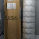NapQueen 8 Inch Twin Size Mattress, Bamboo Charcoal Memory Foam Mattress, Bed in a Box