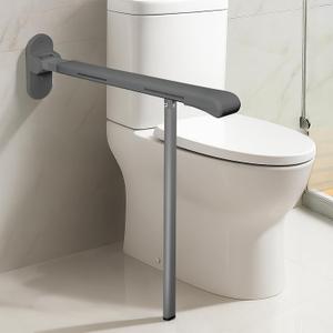 SPECILITE Heavy Duty Toilet Grab Bar, 440lb Support for Elderly & Disabled