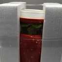 Tuscany Strawberry Shaped Hand Painted Ceramic Cookie Jar 10"H, 83576 By ACK