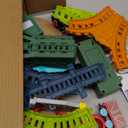 Thomas & Friends Motorized Train Set, Talking Cranky Delivery Set, Talking Crane & Battery Powered Toy Train with Songs & Sounds 