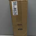 Extra Long Curtain Rods for Windows 120 to 170 Inch, Black 1" Heavy Duty Window Treatment Rods, Adjustable Modern Decorative Drapery Rod, Spliced Curtain Pole with Matte Black Round Finials