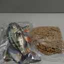 11 Pcs Gone Fishing Party Decorations Kit Fishing Net Cute Cardstock Photo Prop for Birthday Sea Animal Indoor Outdoor Dessert Table Party Supply