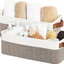 StorageWorks Narrow Storage Bins, Small Baskets for Organizing, Long  (15"L x 6"W x 5"H)
