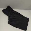 Hugcurve No Front Seam High Waisted Flare Leggings for Women Bootcut Yoga Pants Buttery Soft - 29.5''/31.5''/33.5'' (Medium, Black)