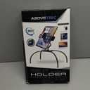 AboveTEK iPad Holder for Bed, Adjustable Tablet Bed Stand Mount, 360 Hands-Free Kindle Holder for Reading in Bed, Compatible w/ 4.7"-15.6" Tablets/iPads/Kindles/Phones/Samsung - Durable & Flexible