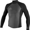 O'Neill Men's O'Riginal 2/1mm Back Zip Jacket (Medium, Black/Black/Black)