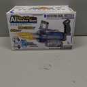 Automatic Electric Water Gun for Adults Kids, LED Lights, 700CC+2300CC Tank, Large