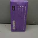 Cushion Lab Patented Pressure Relief Seat Cushion for Long Sitting Hours on Office & Home Chair - Extra-Dense Memory Foam for Soft Support. Car Pad for Hip, Tailbone, Coccyx, Sciatica - Black