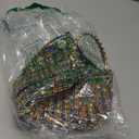 Sparkly Diamond Evening Bag Clutch Purses for Women Rhinestone Purse Glitter Handbag for Party Prom Cocktail Wedding (Colorful)