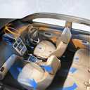 2026 Upgraded Antifreeze Electromagnetic Car Snow Removal Device, Electromagnetic Wave Anti-Freeze Snow Remover Device, Portable Molecular Interference Instrument for Ice Snow Scraping(2PCS)