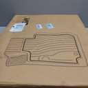 3W Floor Mats for 2024 2025 2026 Toyota Grand Highlander 7 Seat with Subwoofer (Include Hybrid), Trunk Mat Cargo Liner, and Seat Back Covers TPE All Weather, Black(Not for Hybrid MAX Model)