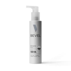 Bevel Essentials 3-in-1 Hair & Scalp Styling Oil for Curly Hair with Tea Tree Oil, Jojoba Oil, and Jamaican Black Castor Oil, 3.4 fl oz 