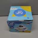 Interactive Cat Toys for Indoor Cats,4-in-1 Automatic Kitten Toy,Motion Activated Electronic Fluttering Butterfly,Track Balls, Moving Feather Toys for All Breeds,USB Rechargeable (White)