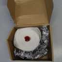 Curtain Pleat Tape, 11 Yards Pleater Curtains Tape with 50 Pcs Stainless Steel Pleater Hooks with 4 Prongs, Pinch Pleat Curtain Drapes Tape for Handmade DIY Pleated Curtain