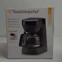 Toastmaster 12-Cup Digital Touchscreen Drip Coffee Maker, Black, TM-131CM