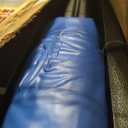 Leinuosen 10'× 10' Floating Pool Canopy Set with 4 Pcs Water Canopy Shade Float Kits Steel and Aluminum Frame Floating Tent for Pool Lake Beach Include Hand Air Pump and Carry Bag