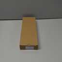 HZE Paper Towel Holder Under Cabinet, Wall Mount, Stainless Steel Paper Towel Holder for Kitchen and Bathroom, Adhesive or Screws, Silver (Black)