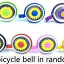 a Pair of Children's Bicycle Riding Flash Silent Training Wheels, Suitable for 12-20 inch Single Speed Bicycles (purple)