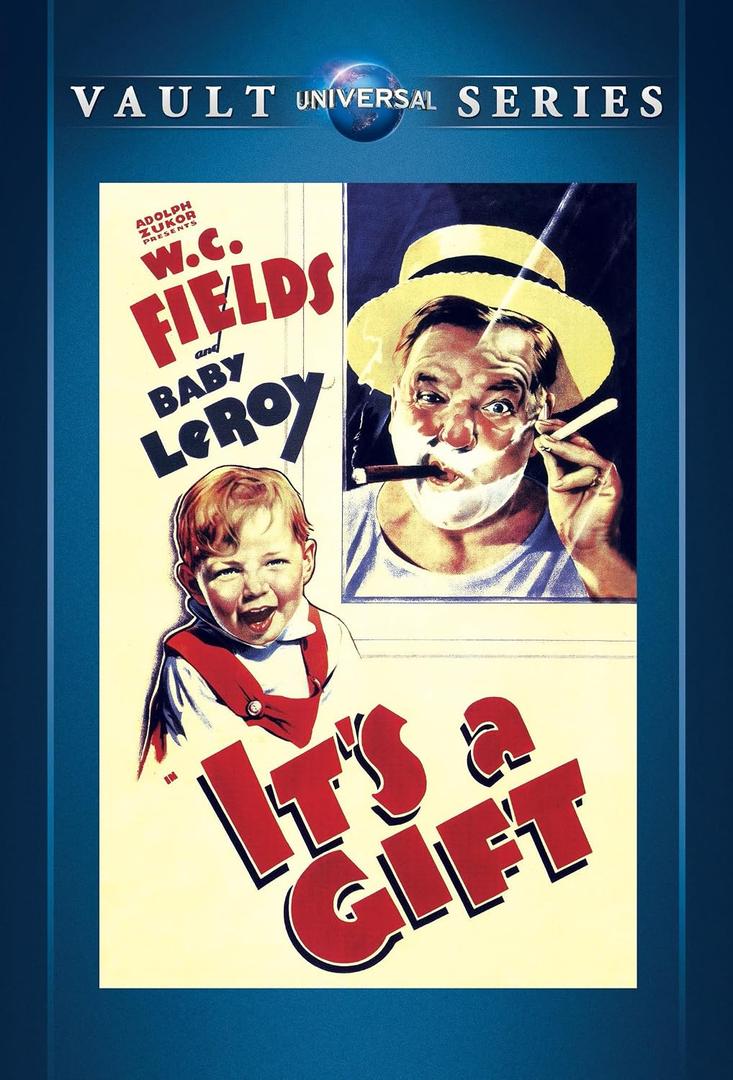 It's a Gift, DVD