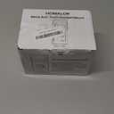 Anti Theft Ring Doorbell Mount - Renter Friendly Ring Doorbell Holder for Apartment Door - All Metal Ring Door Bracket Blink Doorbell Mount No Drill (Frosted Black)