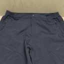 Men's Snow Ski Waterproof Fleece Lined Pants Winter Insulated Outdoor Hiking Mountain Softshell XXL