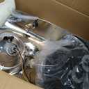 Avsty Headlights Assembly for Freightliner Century 2004 2005 2006 2007 2008 2009 2010 2011 2012 2013 2014 2015 Headlamp(Chrome)