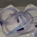 4 units suction collection tubing with detachable porous end design handleEach suction tube kits is 6.8 feet long