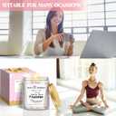 2 x Happy 30th Birthday Candle with Sprinkles - Unique Gift for Her, Sister, Best Friend, Wife, Coworker or Bestie Turning 30