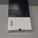 Women's Pumps Closed Toe Low Chunky Heels Dress Shoes for Women Comfortable Dressy Party Wedding Bridal Shoes (7.5, Black)