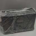 Ammo Can&Ammo case Storage Box,Lithium Battery Metal Storage Box,Fireproof/Waterproof/Airtight/Used for Lithium Battery and Ammo Storage (280 * 96 * 180mm, Black)