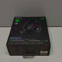 Razer Kraken V4 Wireless Gaming Headset: 2.4GHz, Bluetooth, USB - Super Wideband Mic - 40 mm Drivers - 9 Zone RGB Lighting - for PC, Mac, PS5, Nintendo Switch 2, Steam Deck, Smartphone - Black