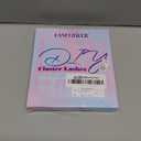 Natural Lash Clusters Kit Wispy Lash Extension Kit Bandless Eyelash Extension Kit C Curved Eyelash Clusters Soft and Lightweight Individual Lashes 168pcs Cluster Eyelash Extensions Kit by Lanflower (Style: C3-Natural kit)