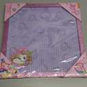 Idea Nuova JoJo Siwa Push Pin Letter Memo Board with 145 Characters, 12"x12"