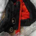 Gothic Cat Tree 32 Inches Small Cat Tree for Large Cats Adult Cat Tower with Scratching Post,15.7Large Hammock and Self Groomer, and Removable Top Perch and Wide Condo for Indoor Cat-Gothic