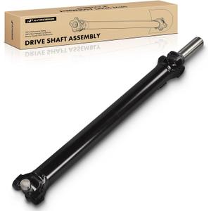 A-Premium Rear Drive Shaft Driveshaft Assembly Compatible with Jeep Cherokee 1996-2001 L6 4.0L, [4WD, Automatic Transmission, Sales Code DRA], Replace# 52098823AB, Complete Prop Shaft