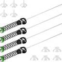 W11130362 Washer Suspension Rod Kit for Whirlpool Maytag Washer Parts
23in Fit for Kenmore WTW5000DW3 WTW5000DW2 MVWX655DW1 MVWC565FW1 W10594080 W10735786 W10748956 | 2026 Upgraded by PANDEELS